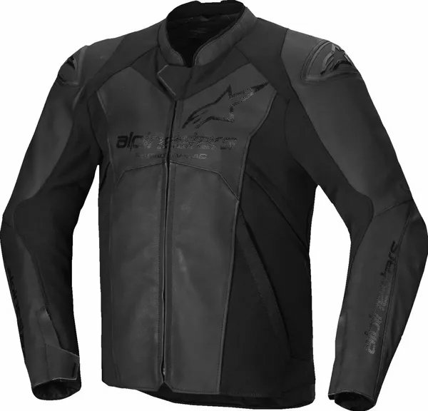 Alpinestars Faster V3 Leather Riding Jacket Black -35aff1dfd91c7c19fdfee2f8bdfba7cc.webp