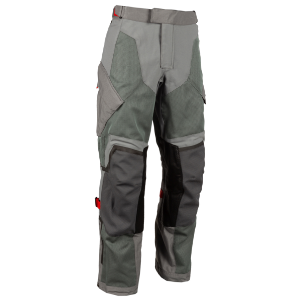 Pantaloni Moto Textil Klim Baja S4 Black - Kinetik Blue-5