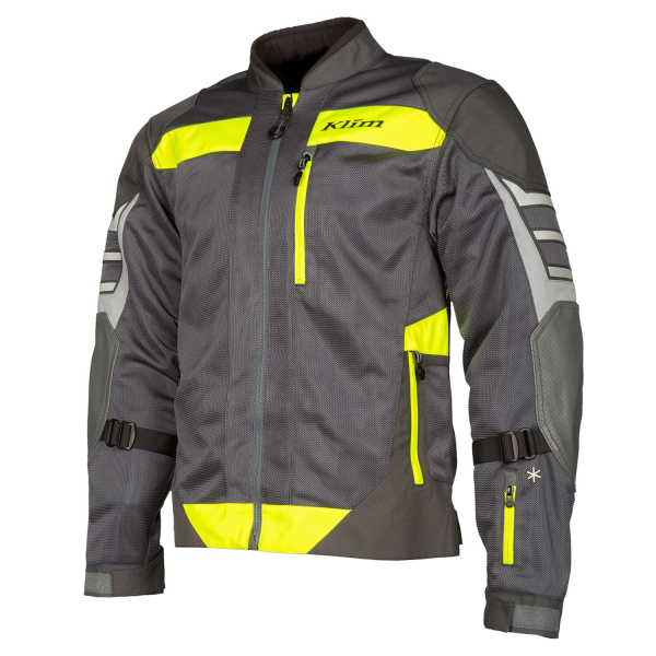 Geaca Moto Textila Klim Induction Pro Cool Gray-29