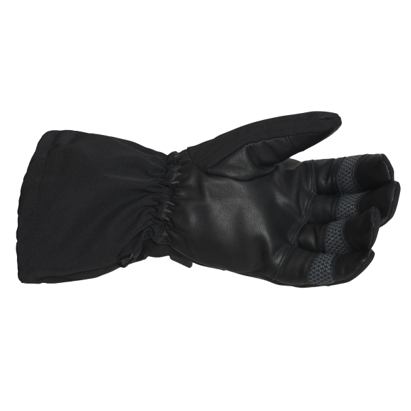 AMOQ Vessel Gauntlet Gloves Black/Grey XS/7-1