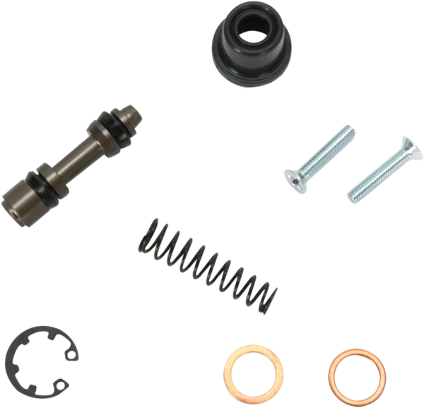 MOOSE RACING Master Cylinder Rebuild Kit Black 