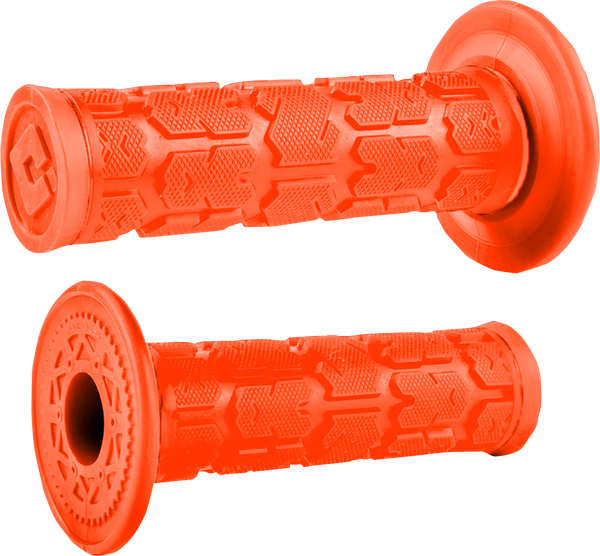 Rogue Mx Single Ply Grips Orange-0