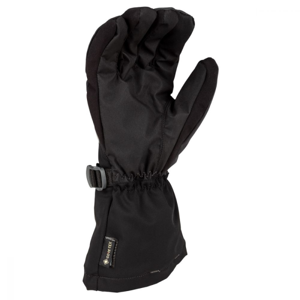 Manusi Snowmobil Klim Klimate Gauntlet Black Insulated-0