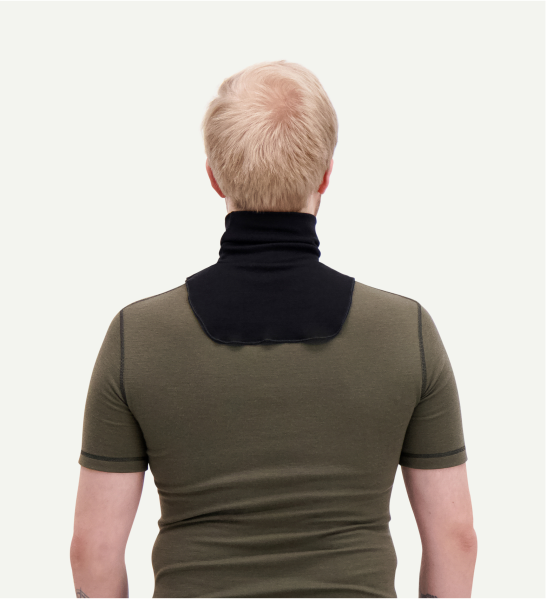 Svala Merino Extra Warm neckwarmer black S-1