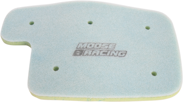 MOOSE RACING Precision Pre-oiled Air Filter Blue 