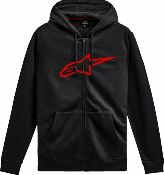 Alpinestars Ageless V3 Zip Hoodie Black -365d836615338fc16681d083845ae7a9.webp