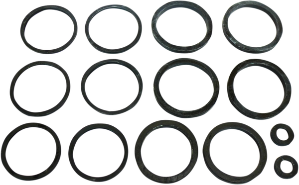 Brake Caliper Seal Kit Black