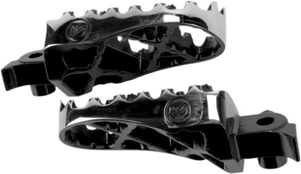 MOOSE RACING Hybrid Footpegs Black 