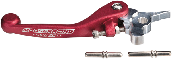 MOOSE RACING Flex Clutch Lever By Arc Red 