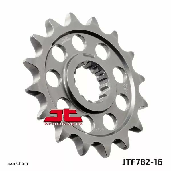 JT SPROCKETS Front Sprocket Natural 