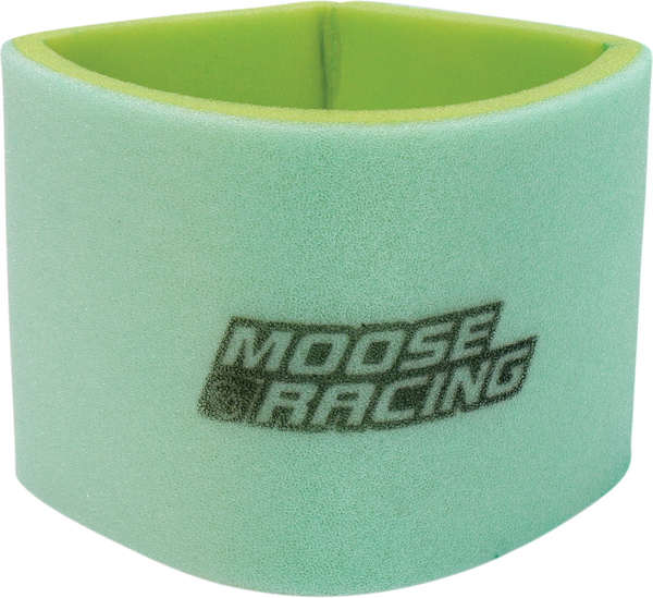 MOOSE RACING Precision Pre-oiled Air Filter Green 