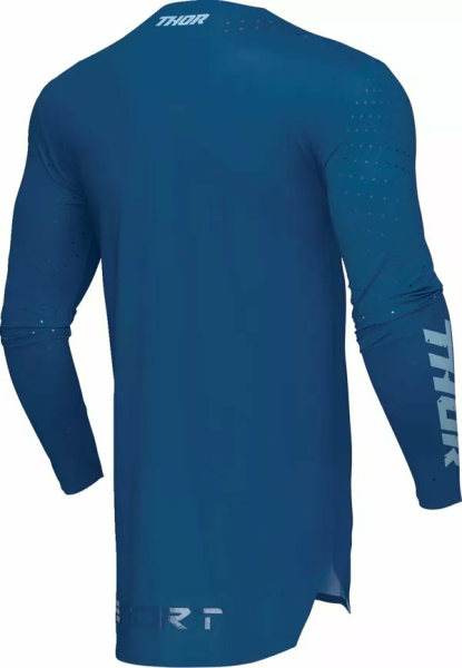 Tricou Enduro Thor Sportmode Brave Blue-2