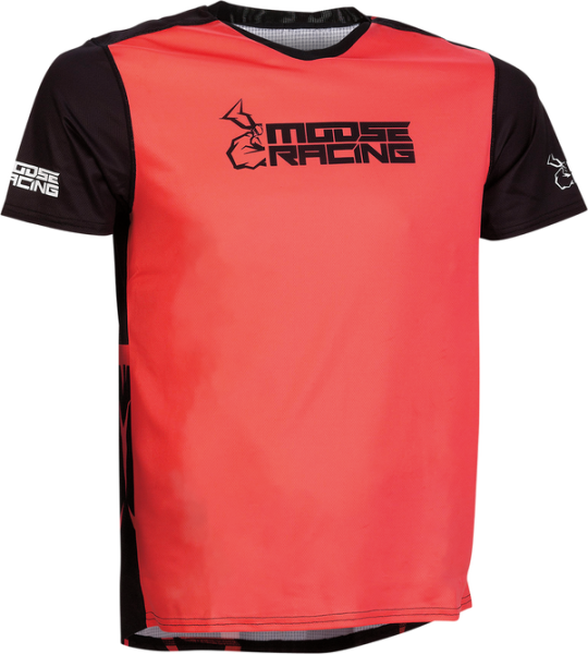 Tricou Moose Racing MTB Red/Black-8