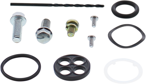 MOOSE RACING Fuel Petcock Rebuild Kit Black 