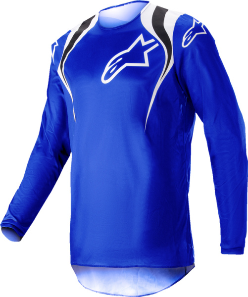 Tricou Alpinestars Fluid Narin Blue/White-1