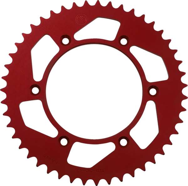 MOOSE RACING Rear Aluminum Sprocket Red -36c373ba0f92f34b9b86061d072605e3.webp