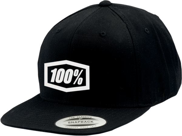 Icon Snapback Hat Black -36f40a414f314e2286e8ad1e10164521.webp