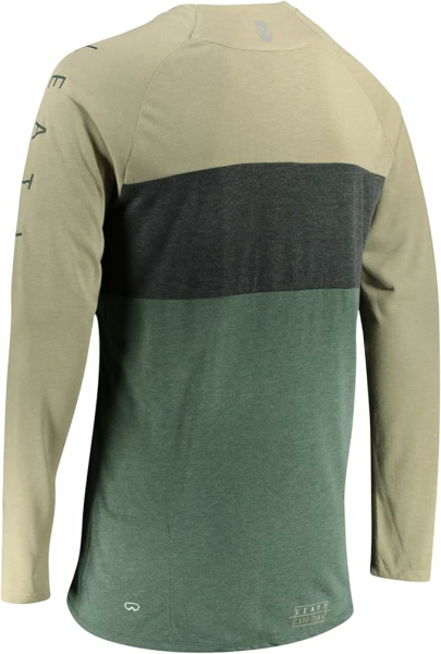 Tricou MTB Leatt Gravity 2.0 Gray/Graphite-0