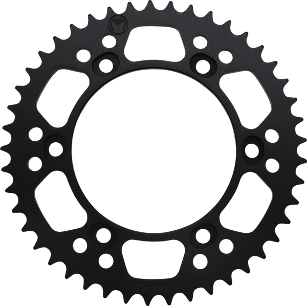 MOOSE RACING Rear Aluminum Sprocket Black -370ec5c00699d6c214bf2eec834623db.webp