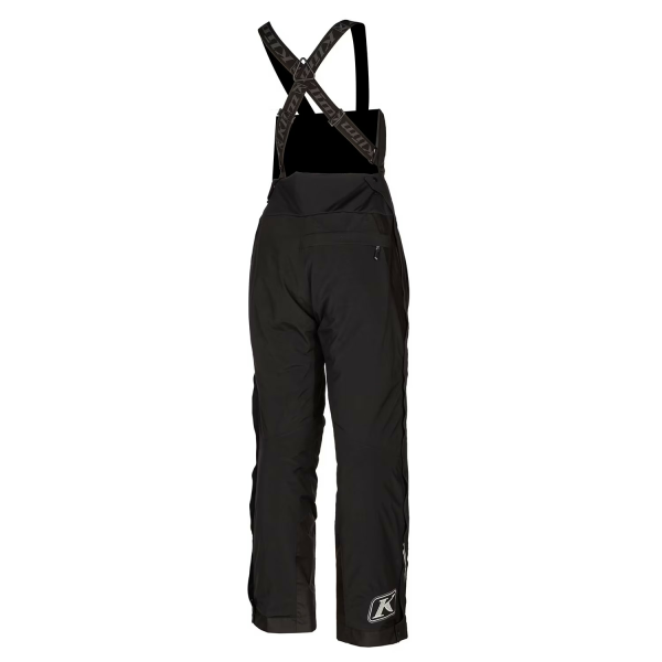 Pantaloni Snowmobil Dama Klim Strata Bib Insulated Black-4