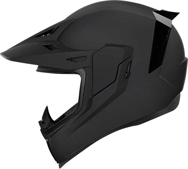 Airflite Moto Rubatone Helmet Black-0