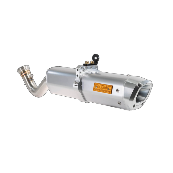 Apx Aluminium Slip-on Muffler Aluminum 