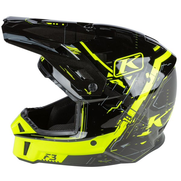 Casca Klim F3 ECE Stark Strike Orange-84