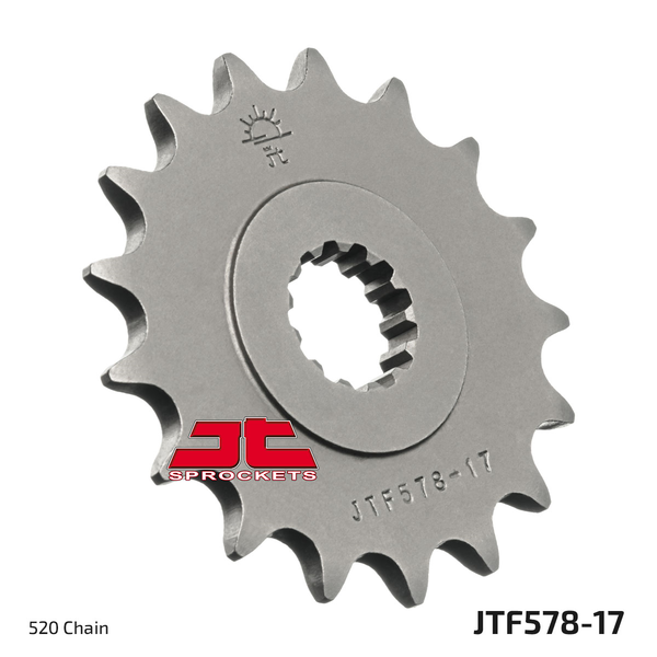 JT SPROCKETS Front Sprocket Natural -3787939382561484bee395742f0267ad.webp