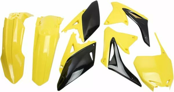 Full Body Replacement Plastic Kit Black, Yellow-1