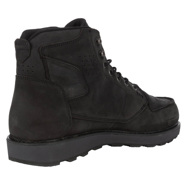 Ghete Piele Klim Blak Jak Gunmetal Black-12