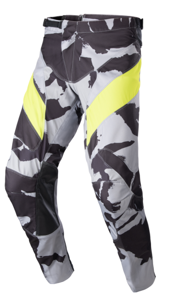 Pantaloni Alpinestars Racer Tactical S23 Grey/Yellow-3