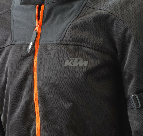 Geaca KTM SOLAR AIR Black/Orange-0