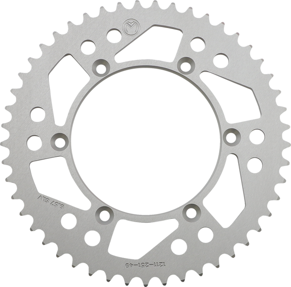 MOOSE RACING Rear Aluminum Sprocket Silver -37cf2a8ea2258d79533505f5c38e0373.webp