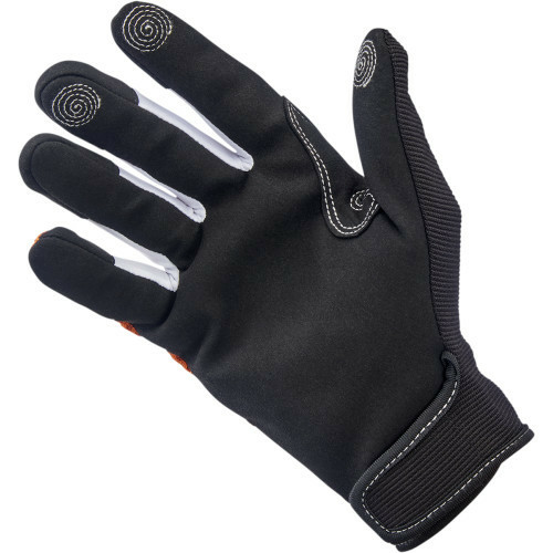 Manusi Biltwell Anza Black/Orange-0