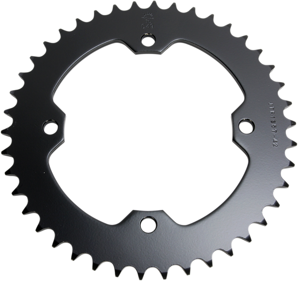 JT SPROCKETS Rear Sprocket Black 