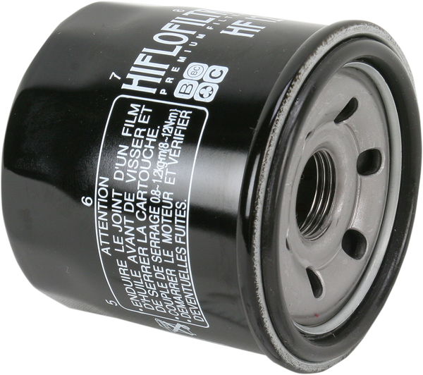 Premium Oil Filter Black-0