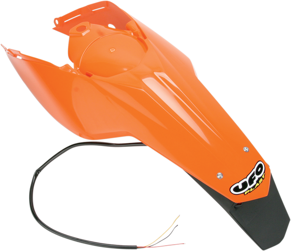 Enduro Rear Fender Orange