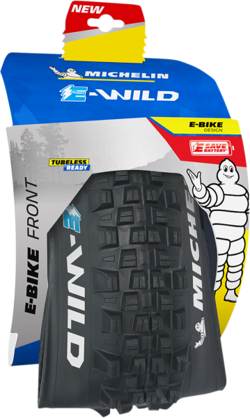 E-wild Bicycle Tire Black-0