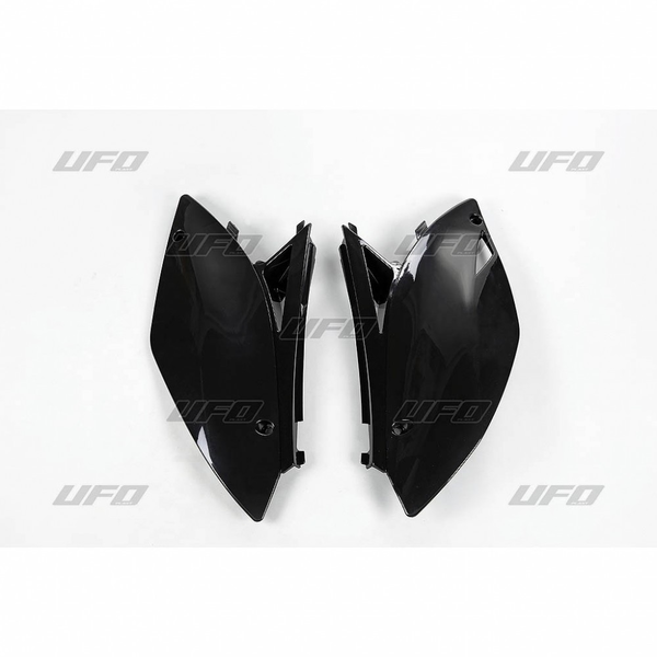 Side Panels For Kawasaki Black