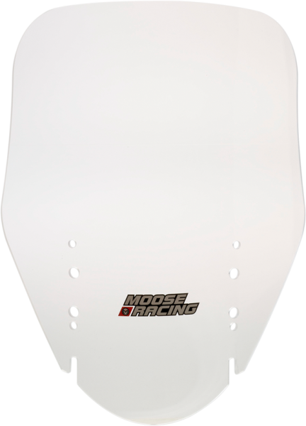 MOOSE RACING Adventure Windscreen Clear 