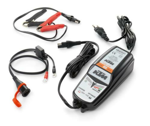 Incarcator si tester baterie Lithium-Ion KTM-0