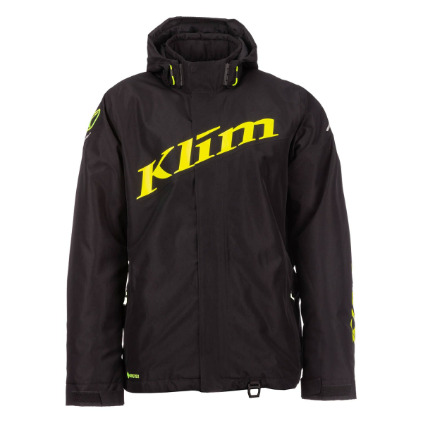 Geaca Snowmobil Klim Instinct Insulated Black - Hi-Vis-1