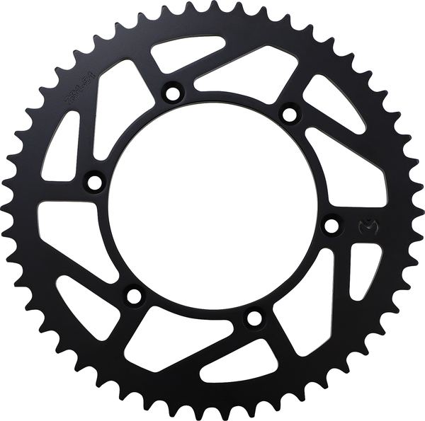 Steel Rear Sprocket Zinc Plated-0