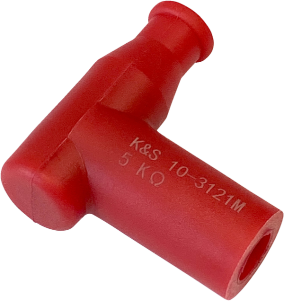 Spark Plug Resistor Cover Red