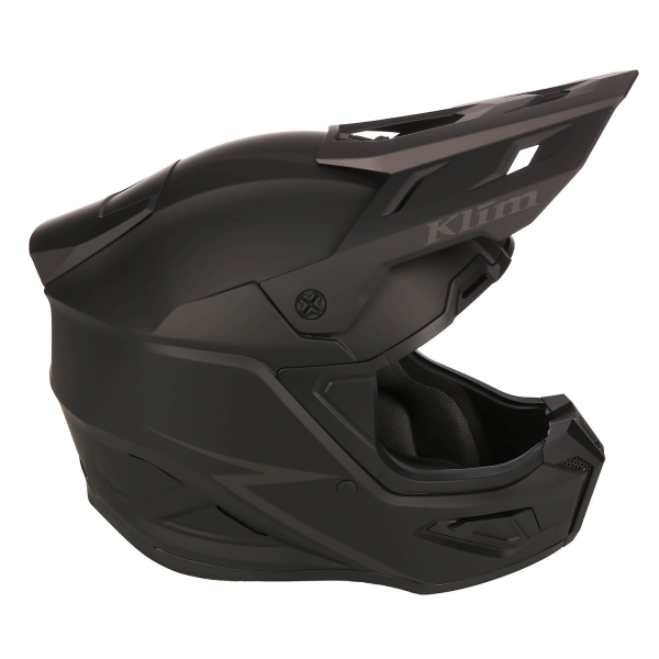 Casca Snowmobil Klim T1 Freeride ECE Solid Matte Black-22