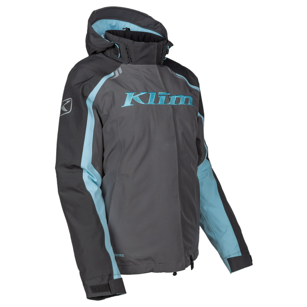 Geaca Snowmobil Dama Klim Flare Insulated Black - Asphalt-5