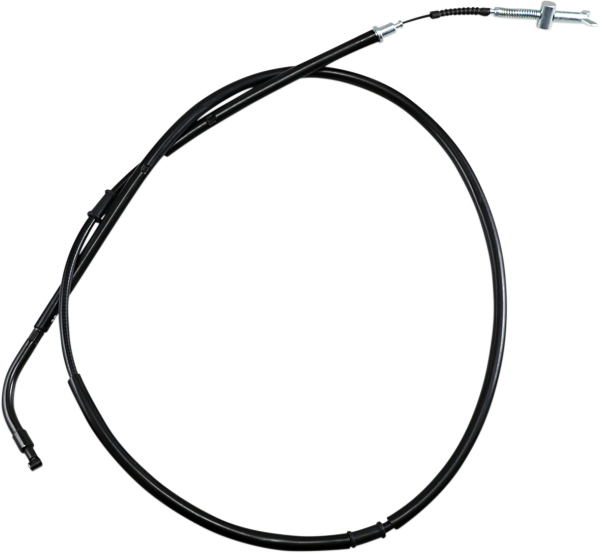 MOOSE RACING Black Vinyl Brake Cable Black 