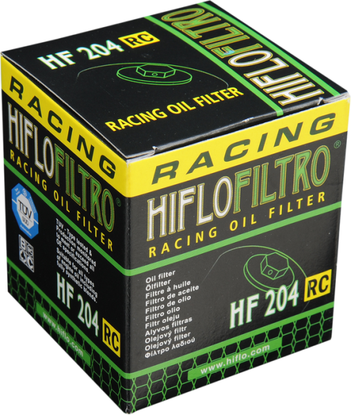 Racing Oil Filter Black-0