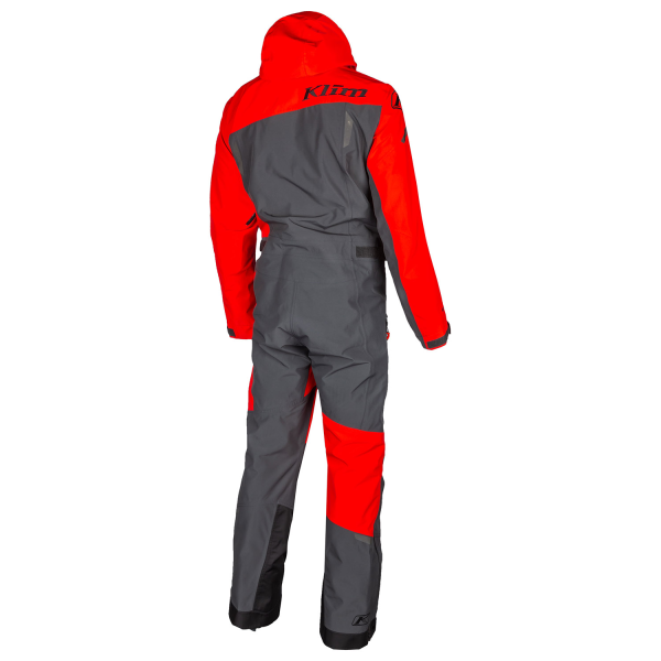 Combinezon Snow Klim Non-Insulated Ripsa Black/Metalic Gold-26