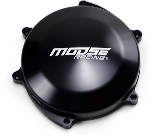 MOOSE RACING Clutch Cover Black 